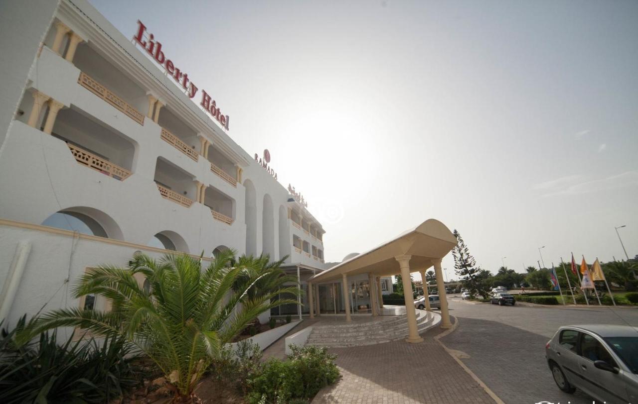 Hotel Liberty Resort Monastir Exterior foto