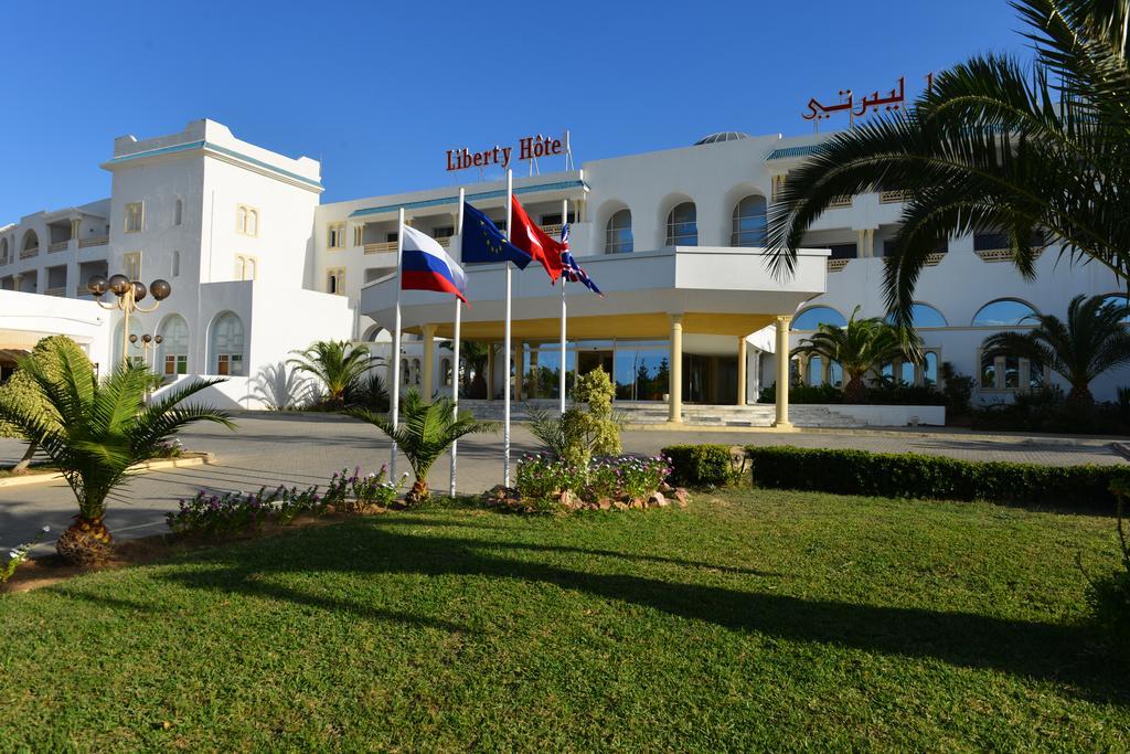 Hotel Liberty Resort Monastir Exterior foto